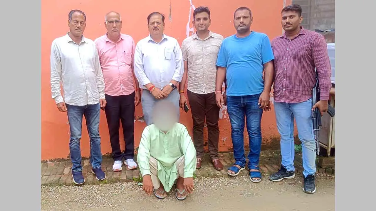बहुचर्चित जाट अखाडा हत्याकांड में प्रयुक्त हथियार सप्लायर साढ़े चार साल बाद गिरफ्तार