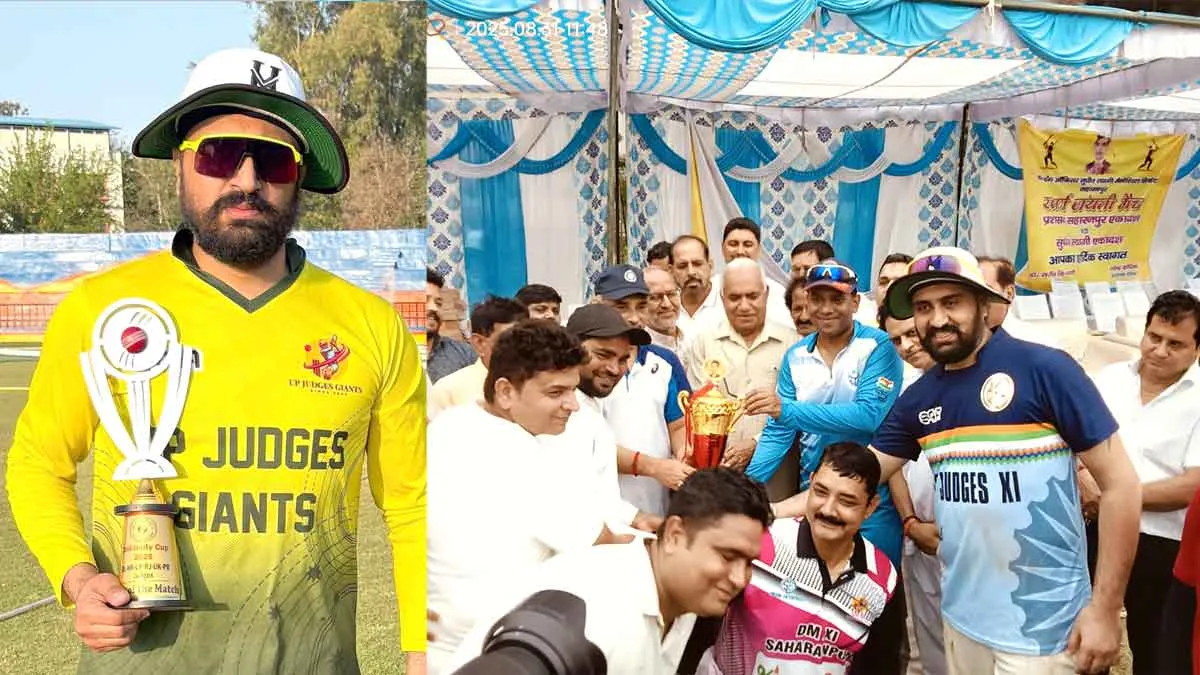 देवबंद का अकेला जज पड़ा सहारनपुर प्रशासन की टीम पर भारी