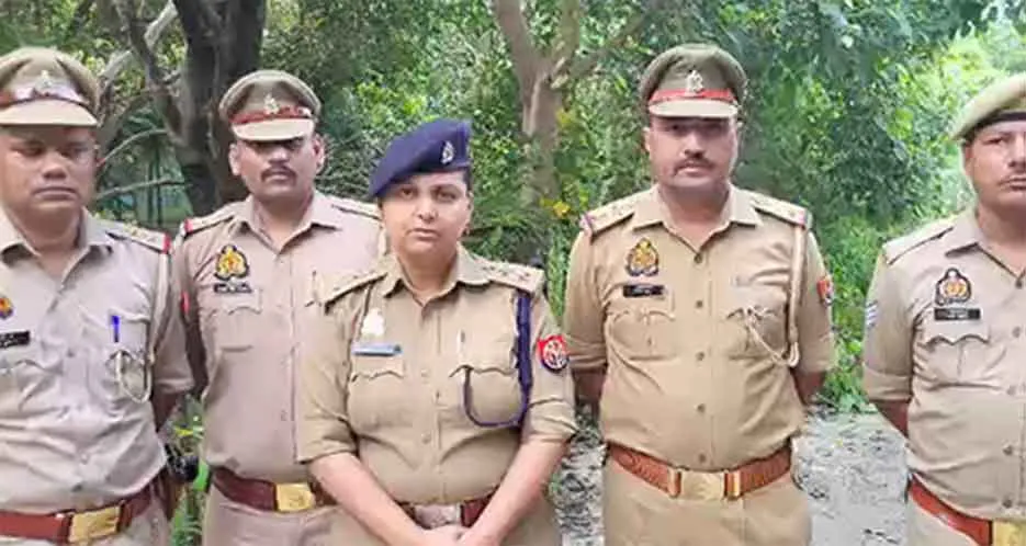 Sahibabad Encounter: साहिबाबाद में पुलिस और बदमाश के बीच मुठभेड़, एक गिरफ्तार