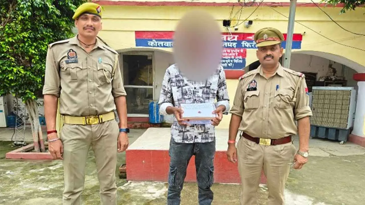 करहल तिराहे हुए गोली कांड में पुलिस ने महज 2 घंण्टे में अभियुक्त निर्मल को चाकू सहित किया गिरफ्तार