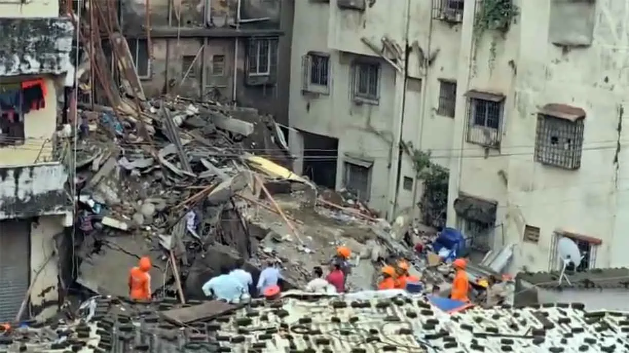 Virar building accident: महाराष्ट्र में बड़ा हादसा: विरार में इमारत ढहने से दहशत, बच्चे समेत दो की मौत