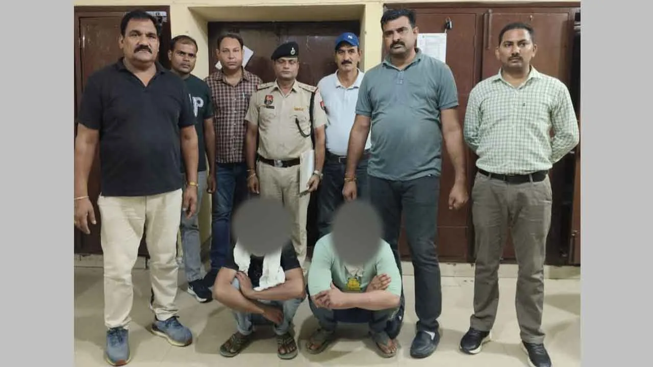 कलानौर बॉर्डर पर एंटी नारकोटिक सेल की बड़ी कार्रवाई, करीब 50 लाख कीमत की 680 ग्राम हैरोइन (स्मैक) बरामद