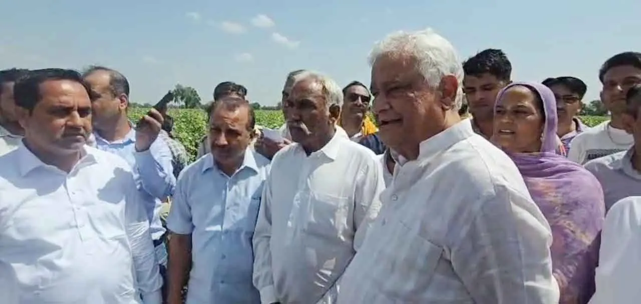 Fake seed case: कृषि मंत्री की छापामारी, पकड़ा फर्जी बीज का मामला