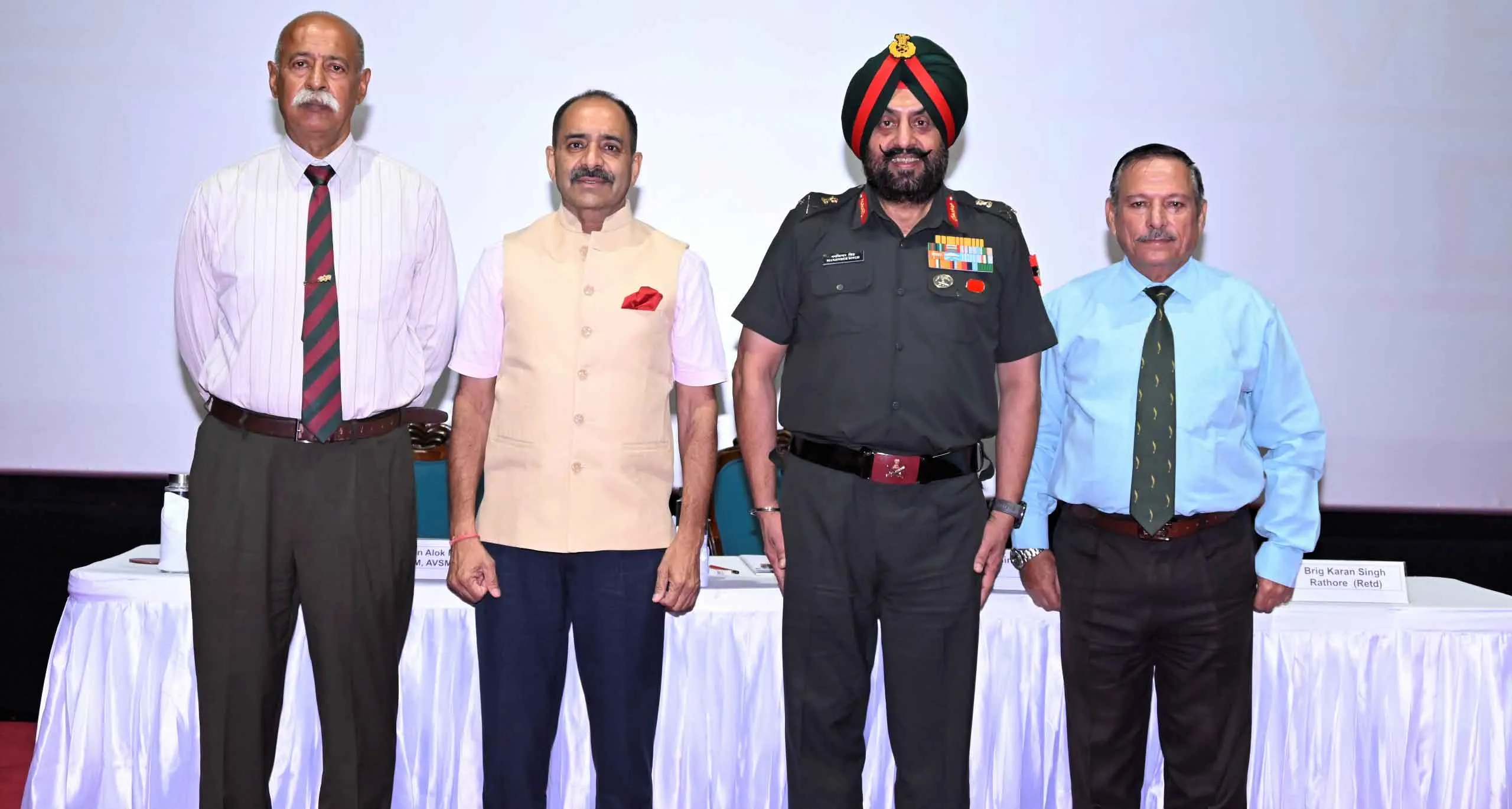 ‘राष्ट्र निर्माण में पूर्व सैनिकों का योगदान’ विषय पर हुआ सेमिनार