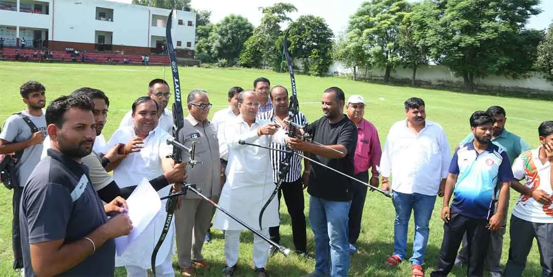 ‘शिक्षा के साथ खेलों का समन्वय ही वास्तविक विकास’
