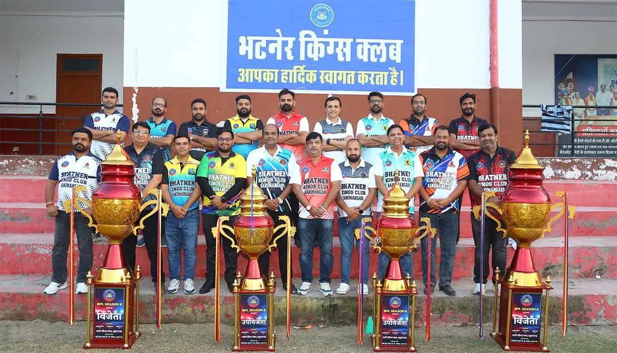 ‘टीबी मुक्त हनुमानगढ़’ थीम पर होगा क्रिकेट का महाकुंभ : आशीष विजय