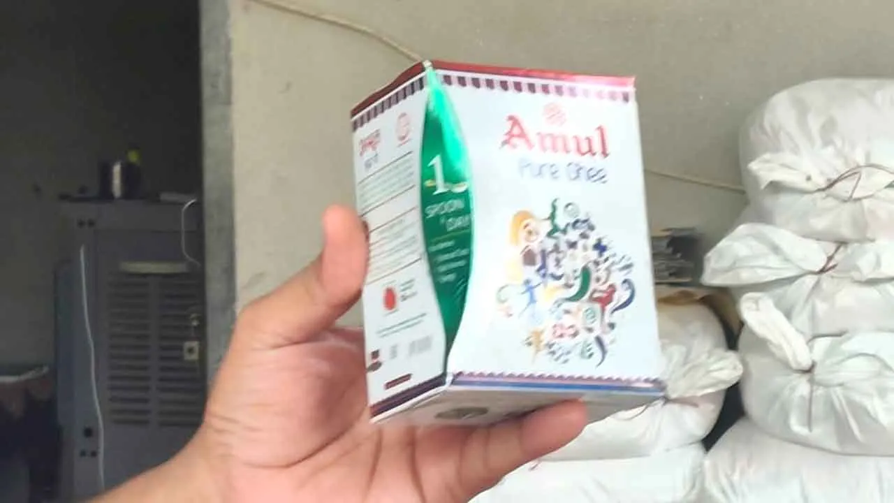 Fake Ghee and Salt: भिवानी में बड़ी संख्या में नकली घी व नमक बनाने वाली फैक्टरी पकड़ी