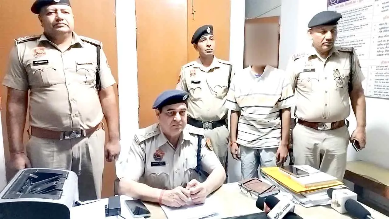 Bhiwani Ransom Case: हलवाई से फिरौती मांगने मामले में भिवानी पुलिस ने एक युवक को किया गिरफ्तार