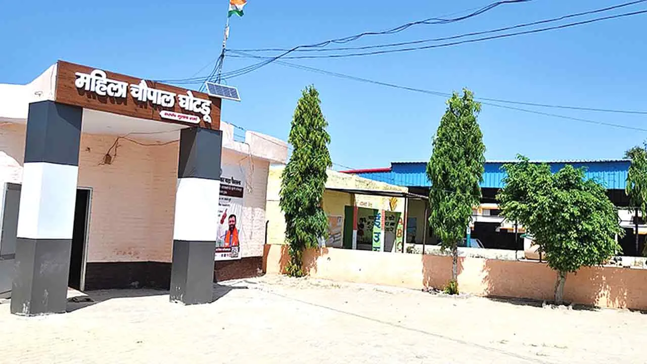 ई-गांव की मिसाल बना ‘घोटडू’, तकनीक व स्वच्छता में अव्वल