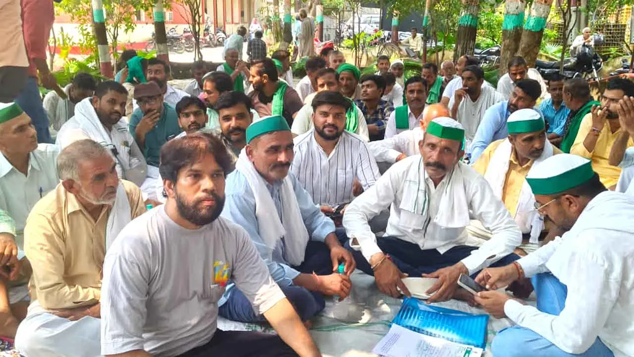 बिजनौर प्रशासन किसानों की समस्याओं का तत्काल समाधान करे: भाकियू  