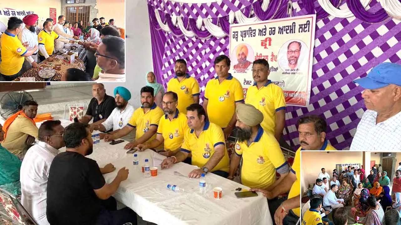 Punjab News: बाढ़ प्रभावित इलाकों में पंजाब सरकार सक्रिय: 24 घंटे में मेडिकल कैंपों के इलाज़ में 194% बढ़ोतरी