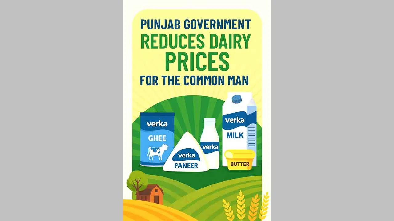 CM मान का आम आदमी को बड़ा तोहफ़ा, पंजाब सरकार ने घटाए रोजमर्रा के डेयरी उत्पादों के दाम