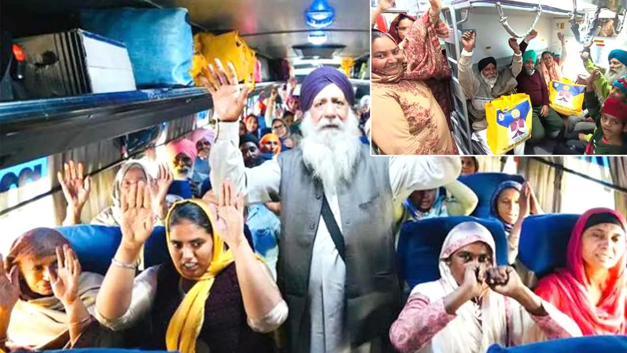 Mukhyamantri Tirth Yatra: गरीबों और बुजुर्गों के लिए 100 करोड़ का तोहफा, पंजाब सरकार ने तीर्थ यात्रा के लिए खोला खजाना