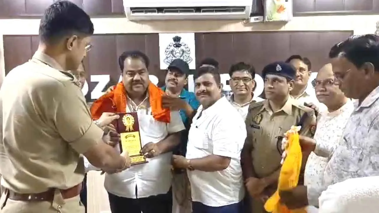 पुलिस लाइन सभागार में हुआ पुलिस पत्रकार संगोष्ठी का आयोजन