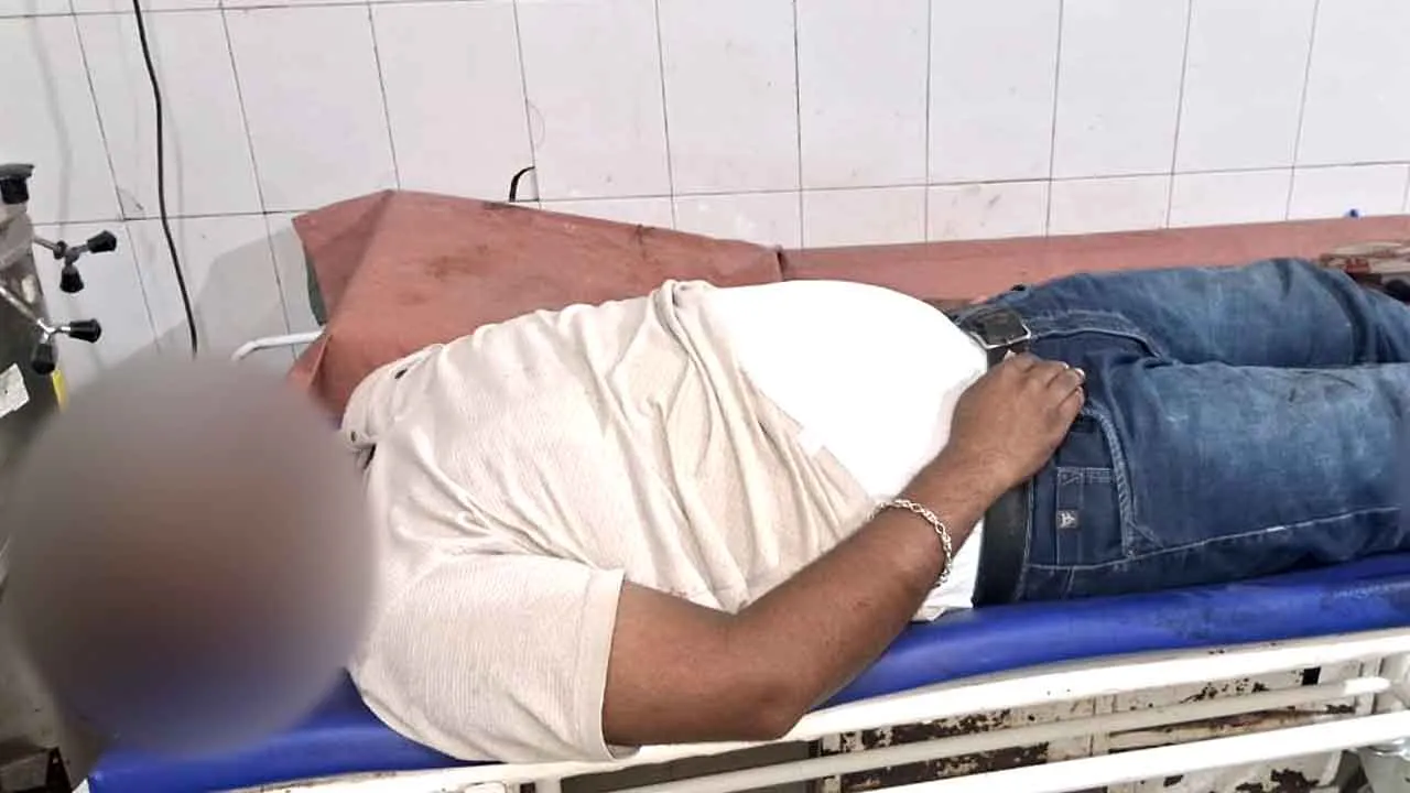 शिकोहाबाद पुलिस की मुठभेड़ के दौरान एक सट्टा माफिया गिरफ्तार, हुआ घायल