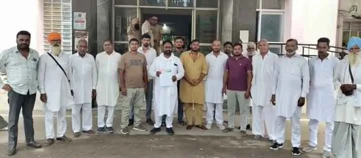 गंग कैनाल लिंक चैनल की सफाई करवाने की मांग
