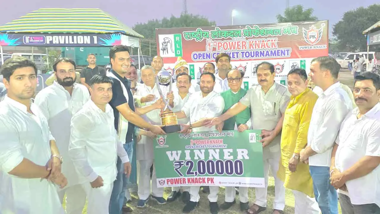राज्य सरकार खेलों को बढ़ावा देने के लिए ऐतिहासिक फैसले ले रही: अनिल कुमार 