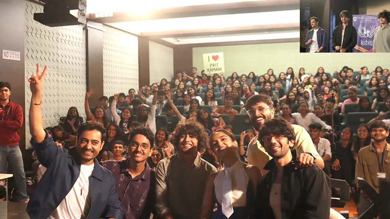 क्षितिज`25 में Half CA टीम का शानदार प्रमोशनल इवेंट, छात्रों से जुड़े संघर्ष और प्रेरणा की कहानियाँ