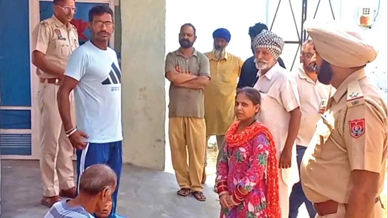 एनआरआई और केयरटेकर महिला की हत्या