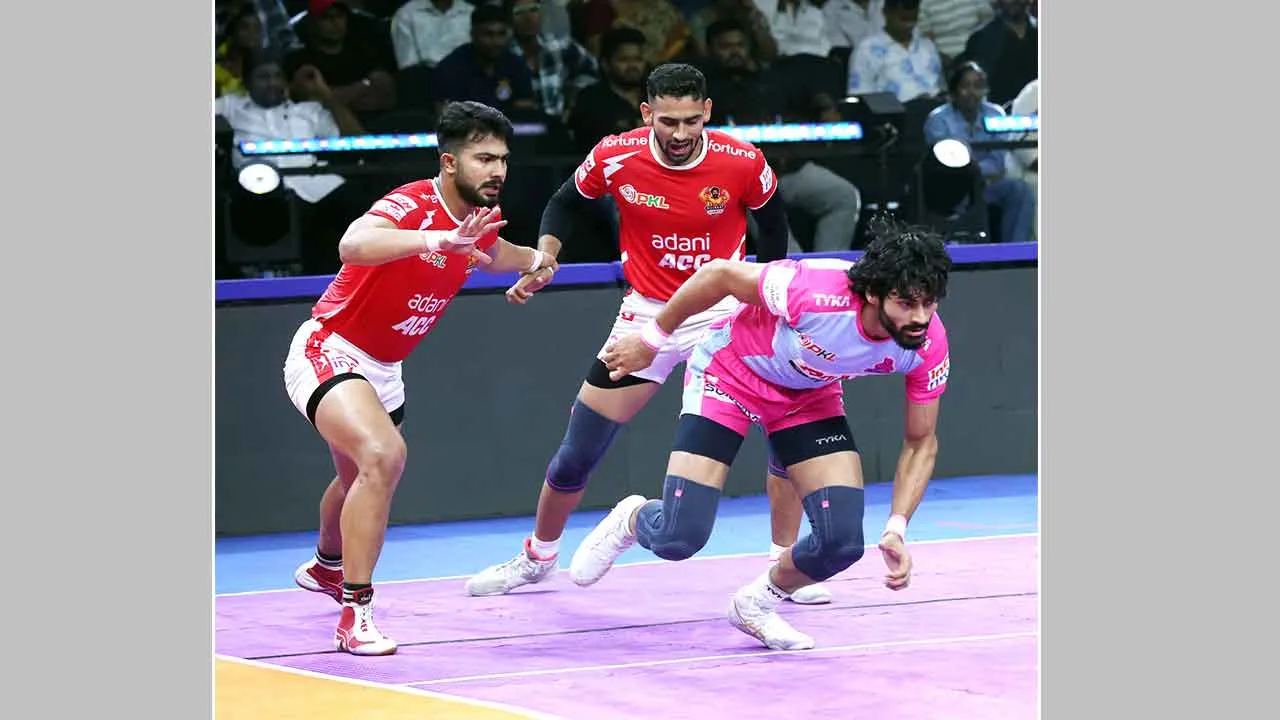 ‘आत्मविश्वास के साथ अपने होम ग्राउंड की ओर; जयपुर पिंक पैंथर्स के नितिन कुमार का गोल्डन रेड जीत के बाद बयान’
