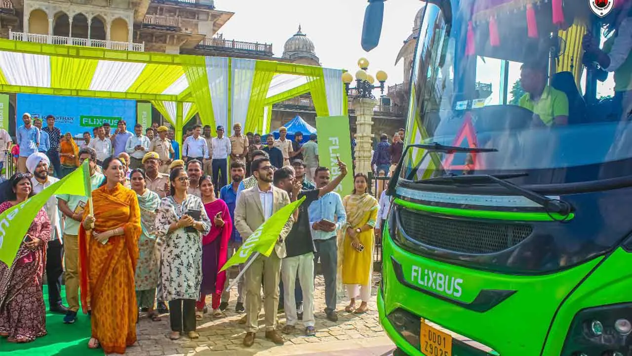 ब्रिटेन की सड़कों पर दौड़ेगी राजस्थान की ‘धरोहर बसें’