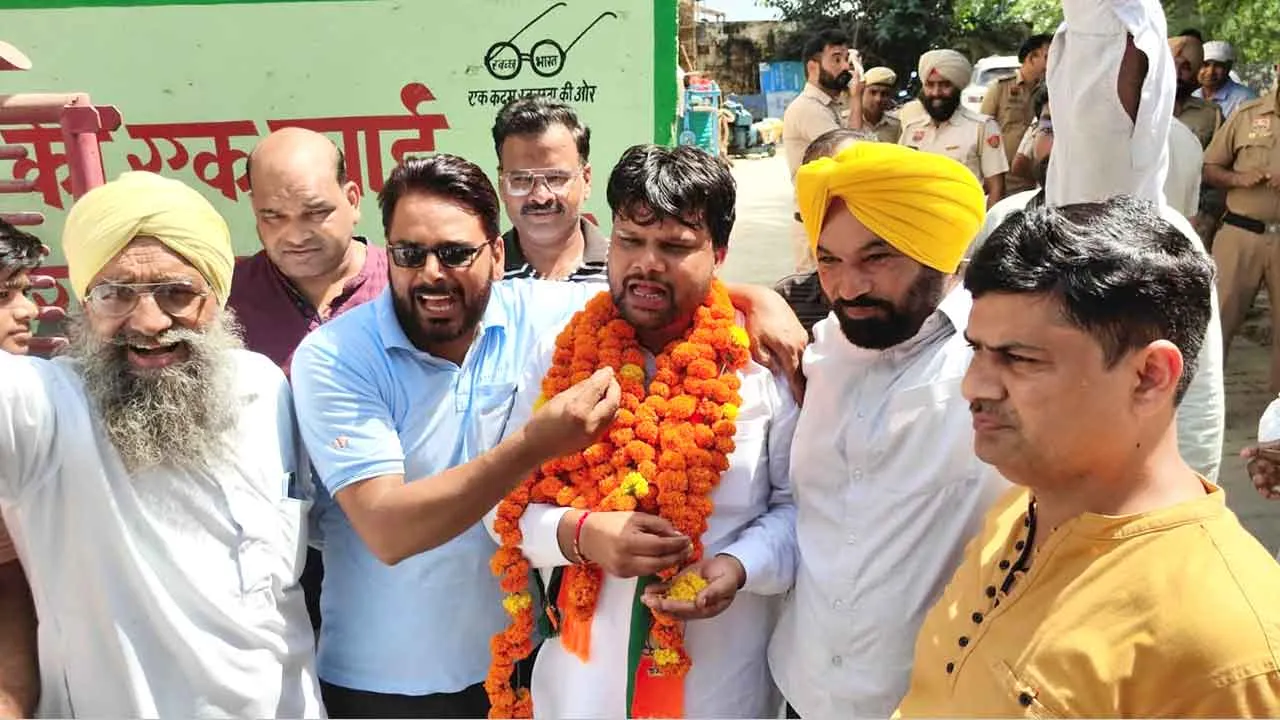 जाखल नगरपालिका को मिला नया वाइस चेयरमैन
