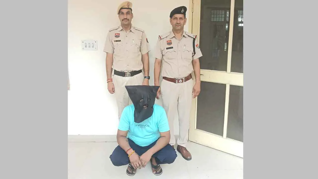 जाखल पुलिस ने सोने की चेन चोरी के मामले में एक और आरोपी को काबू किया