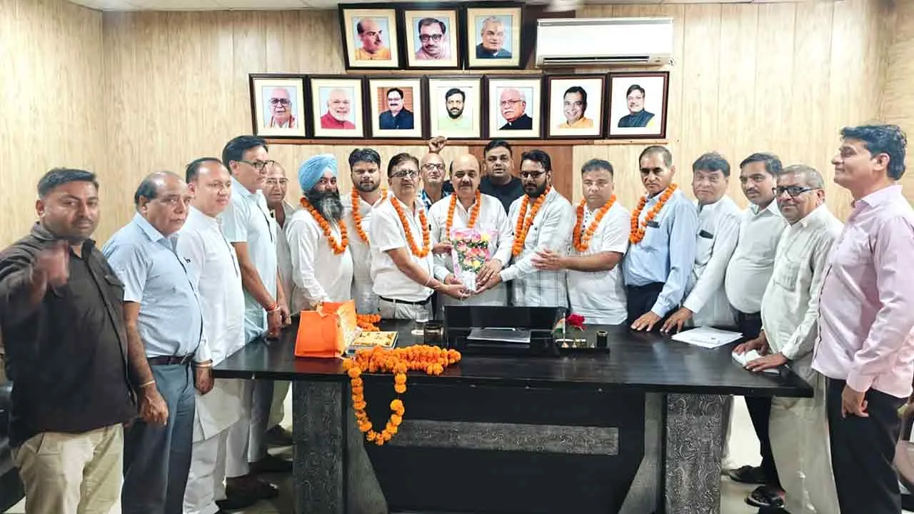 अवतार सिंह बिन्दर बने मार्केट कमेटी के चेयरमैन