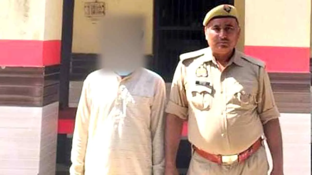 छत से गिरी विवाहिता की मौत के मामले में आरोपी पति गिरफ्तार