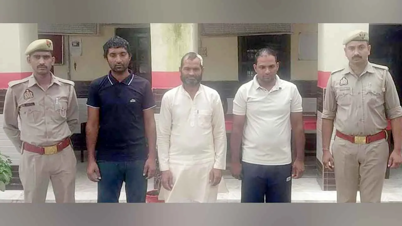 जहानपुरा संघर्ष प्रकरण में नामजद तीन सगे भाई गिरफ्तार