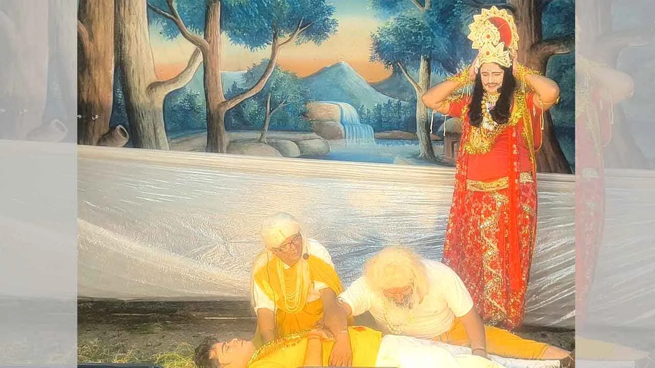 Kairana Ramlila: श्रवण लीला देख भाव-विभोर हुए दर्शक, मर्यादा पुरुषोत्तम प्रभु श्रीराम ने लिया अवतार