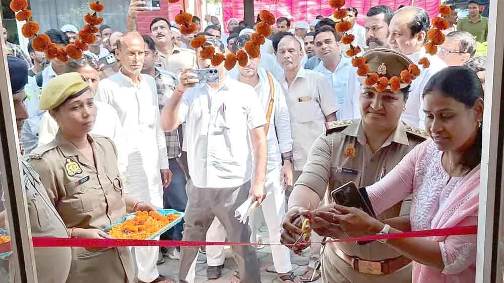 Mission Shakti: एसडीएम ने किया महिला सशक्तिकरण केंद्र का शुभारंभ