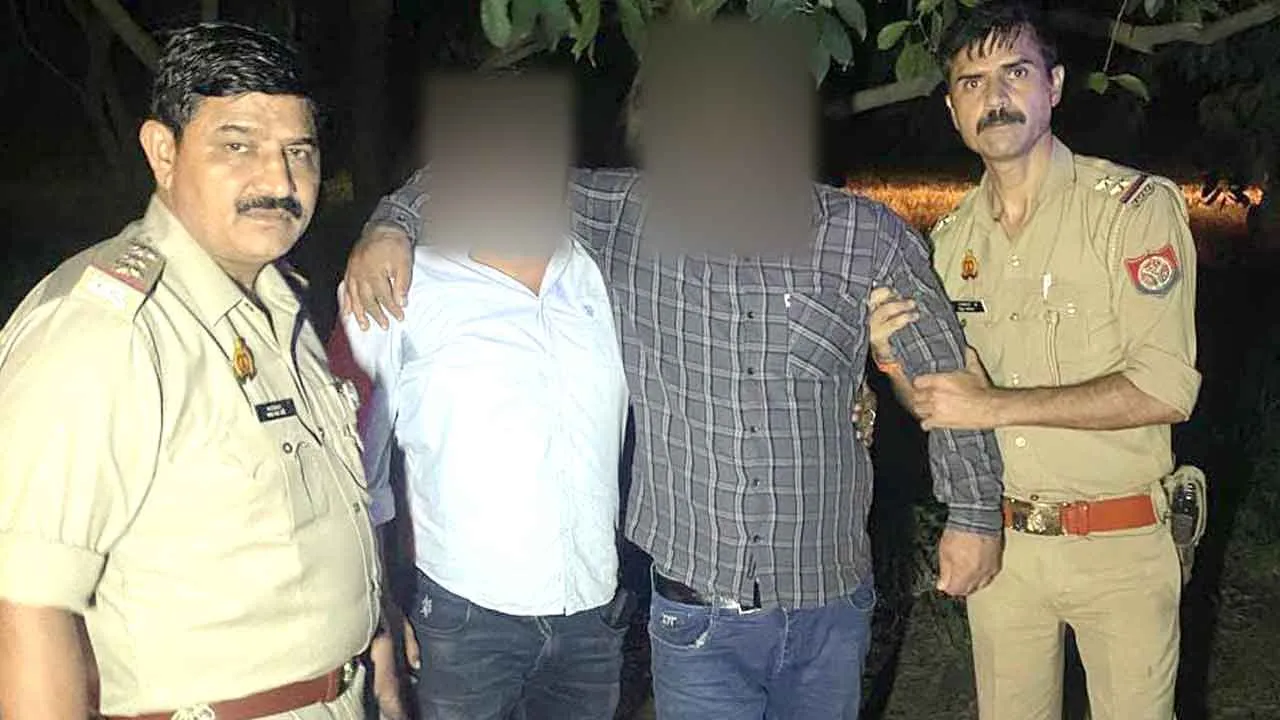 गैंगस्टर के आरोपी इनाम उर्फ धुरी के पैर में लगी पुलिस की गोली