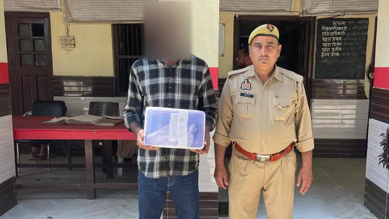 जानलेवा हमले का वांछित आरोपी गिरफ्तार, तमंचा व कारतूस बरामद