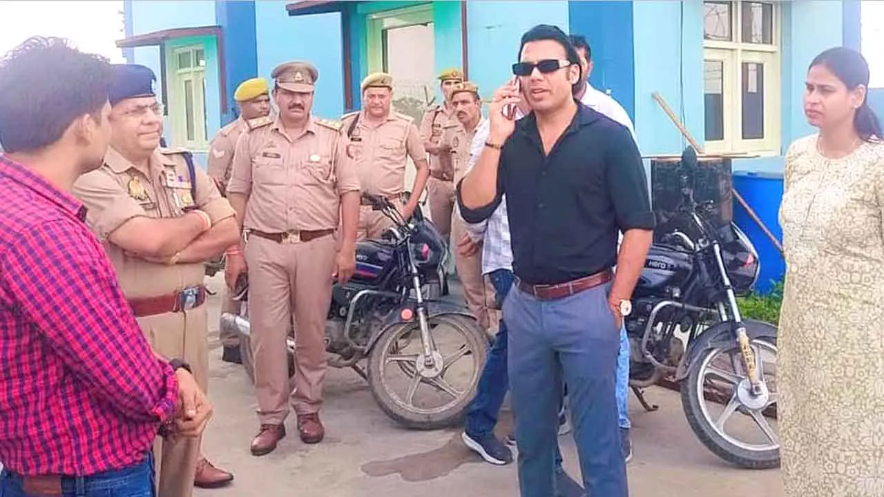 डीएम ने सीवेज ट्रीटमेंट प्लांट का किया निरीक्षण, दिए निर्देश