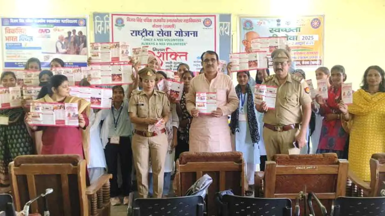 Mission Shakti: सबल व स्वावलंबी नारी सशक्त समाज का आधार: समयपाल अत्री