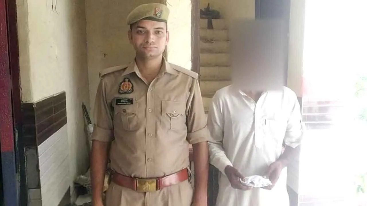 कैराना पुलिस ने पकड़ी 20.06 लाख की स्मैक, आरोपी गिरफ्तार