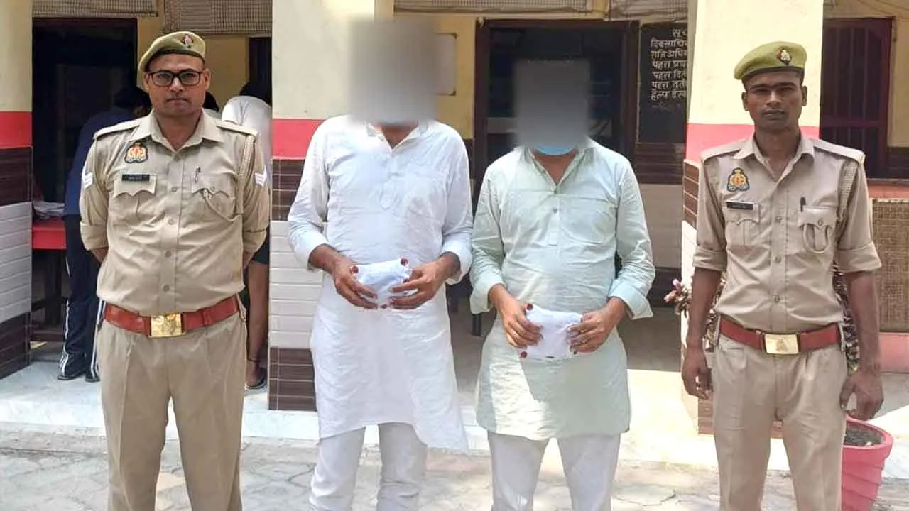 कैराना पुलिस ने पकड़ी 74 लाख की स्मैक, दो तस्कर दबोचे