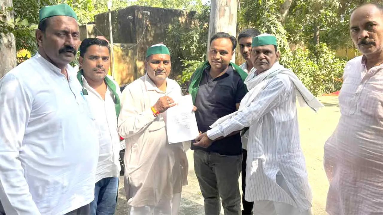 भाकियू के कैराना ब्लॉक उपाध्यक्ष बने मजहर खान