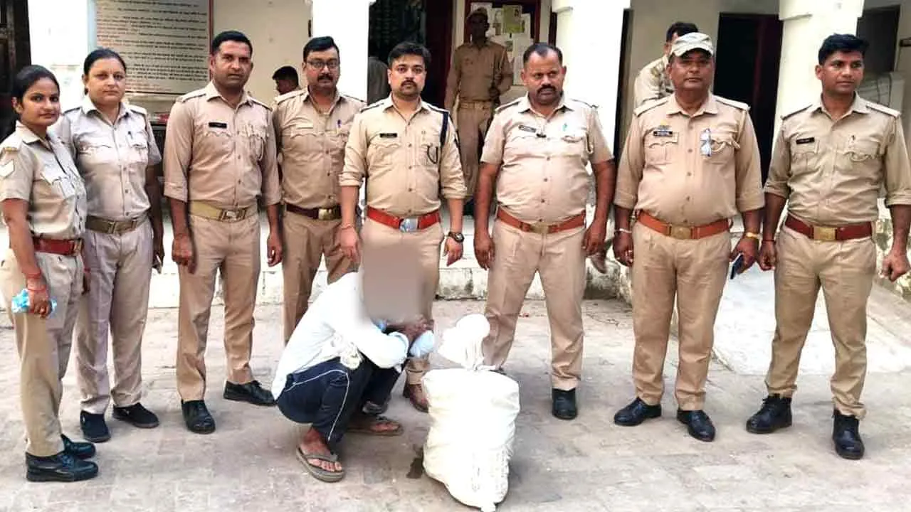 कण्डेला से 26 लीटर अवैध कच्ची शराब बरामद, आरोपी गिरफ्तार