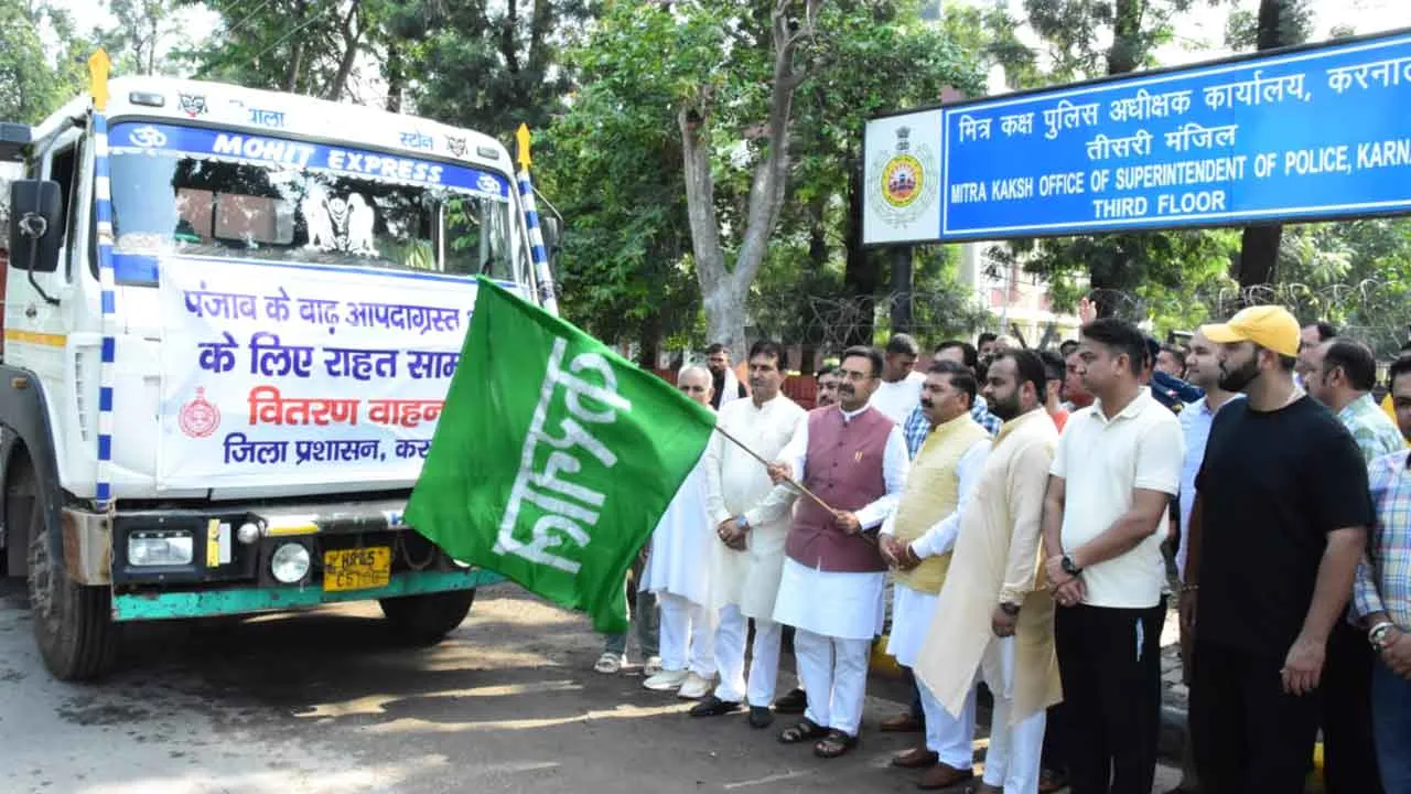विधानसभा अध्यक्ष हरविन्द्र कल्याण ने अपनी एक महीने कि सेलरी पंजाब बाढ़ पीड़ितों के लिए की दान