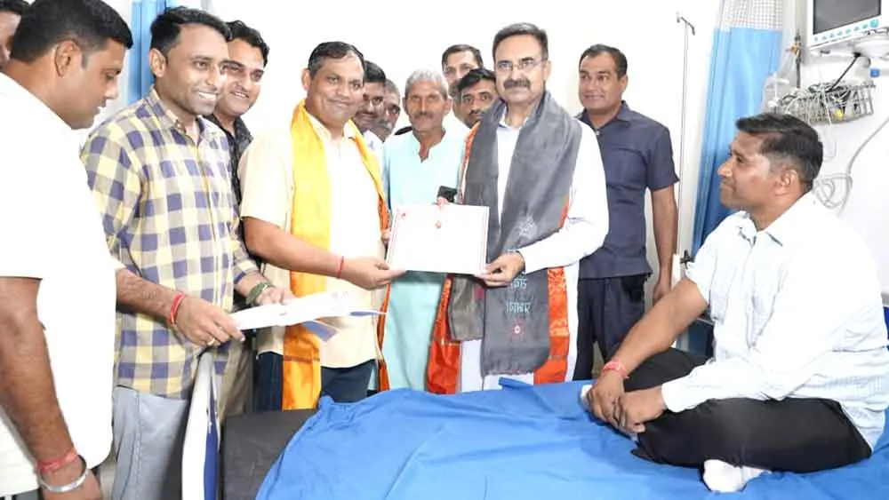 सेवा के कार्यों में बढ़-चढ़कर हिस्सा लें आमजनः विधानसभा अध्यक्ष हरविन्द्र कल्याण