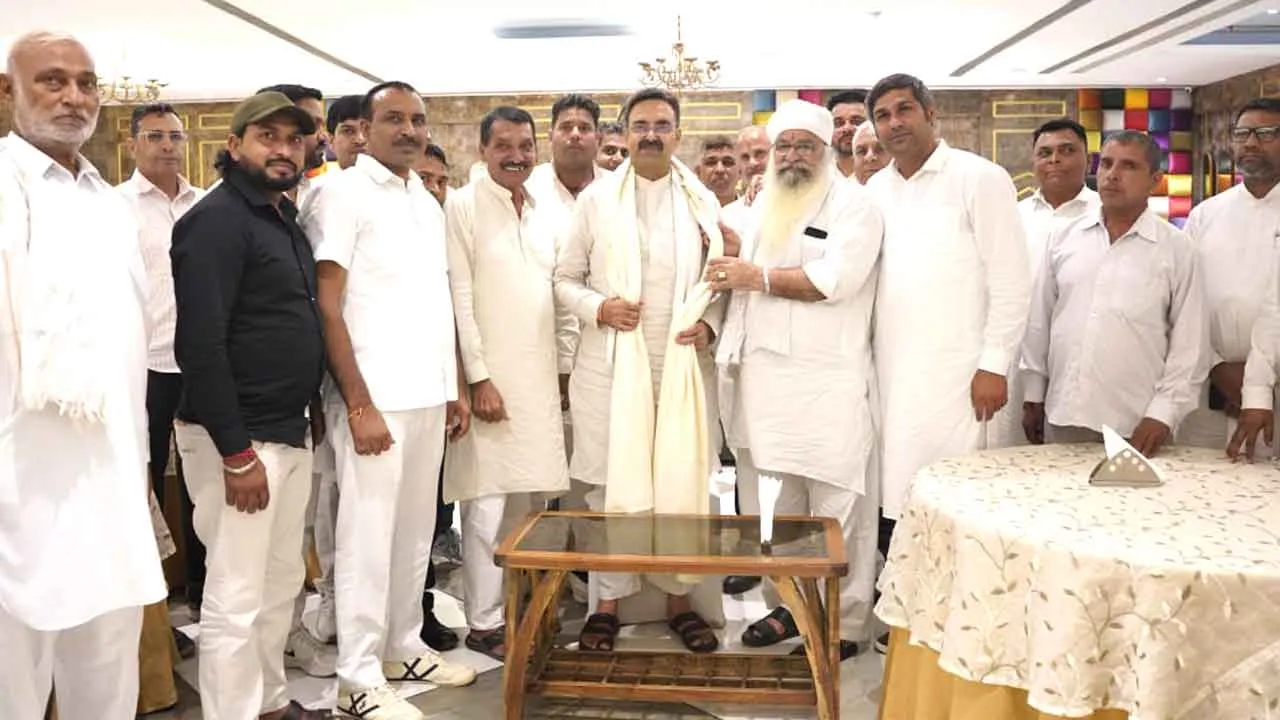 पिछड़ा कहे जाना वाला घरौंडा विकास की नई राहों पर अग्रसर: हरविन्द्र कल्याण