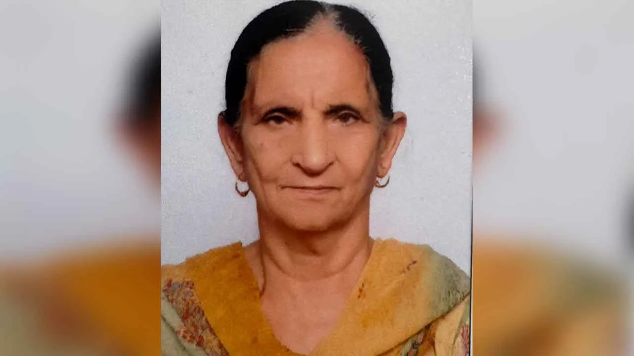 Eye Donation: कृष्णा ग्रोवर के नेत्रदान करके किया महादान
