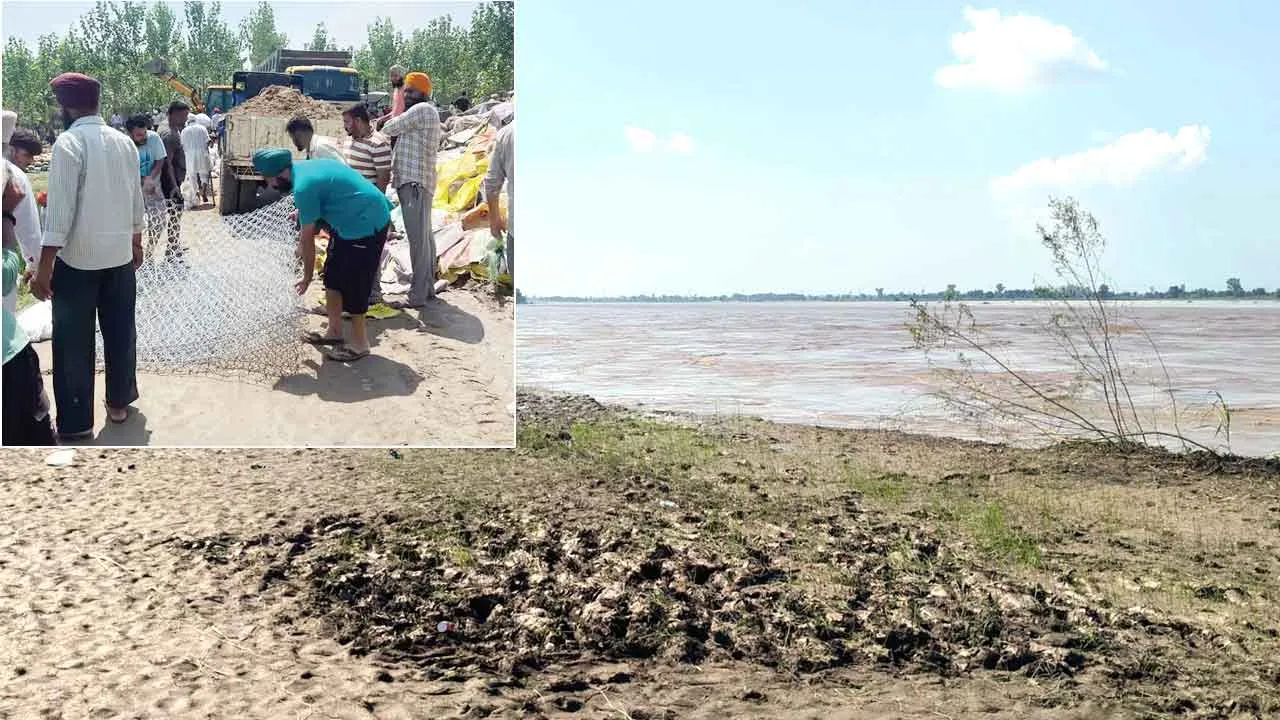 लुधियाना में ससराली बांध पर संकट गहराया, प्रशासन अलर्ट, सेना व एनडीआरएफ की टीमें तैनात