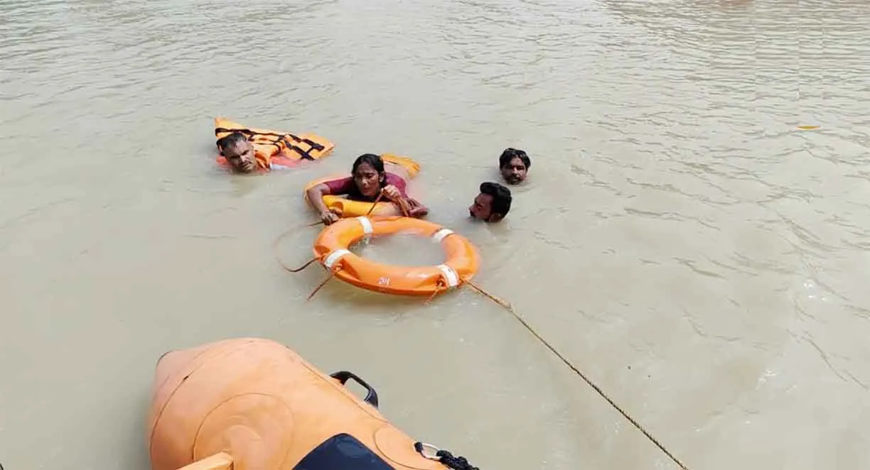 रहस्यमयी परिस्थितियों में युवक लापता, नहर किनारे मिली बाइक, एनडीआरएफ की बुलाई टीम 