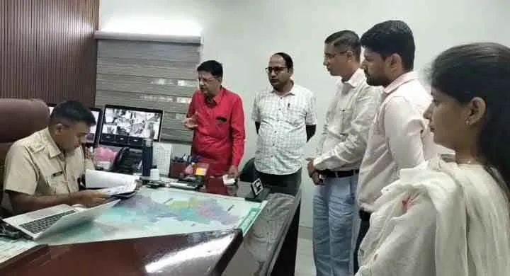 मंडी समिति सचिव पर फायरिंग की घटना से अधिकारी-कर्मचारी भयभीत