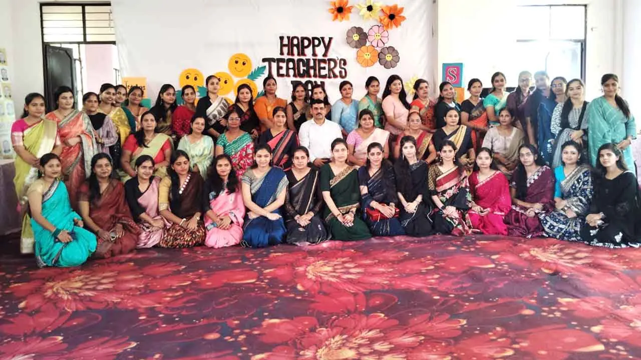 शिखर शिक्षा सदन में शिक्षक दिवस धूमधाम से मनाया गया