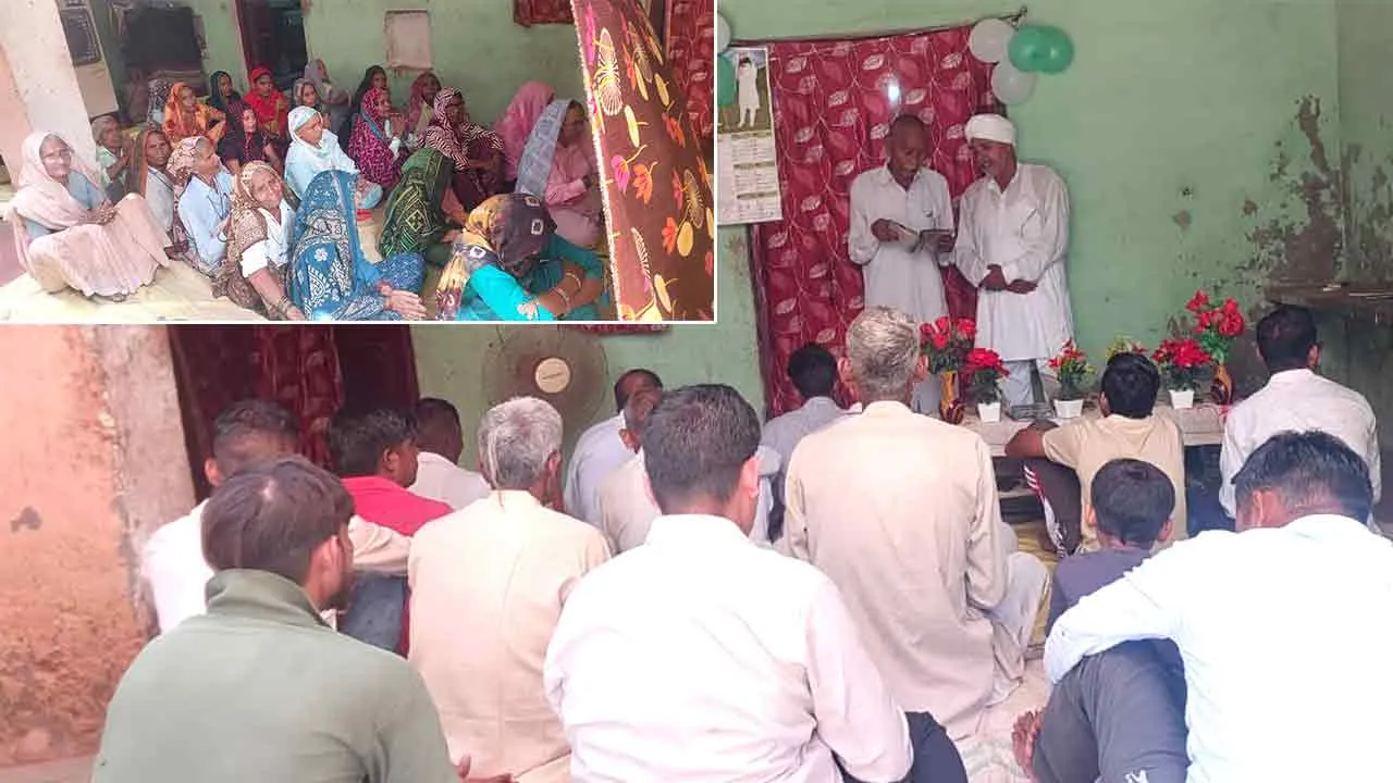 एमएसजी महापरोपकार दिवस पर नाम चर्चा का आयोजन
