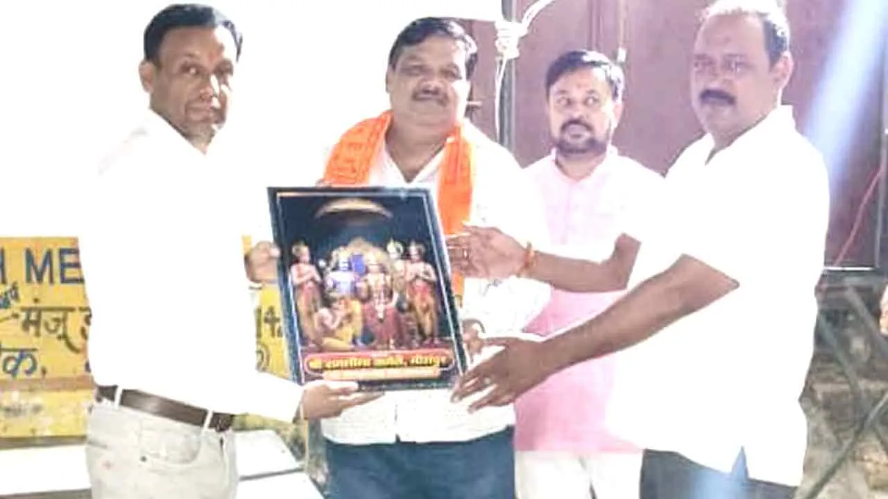 रामलीला में विभोर डागा बने मुख्य यजमान